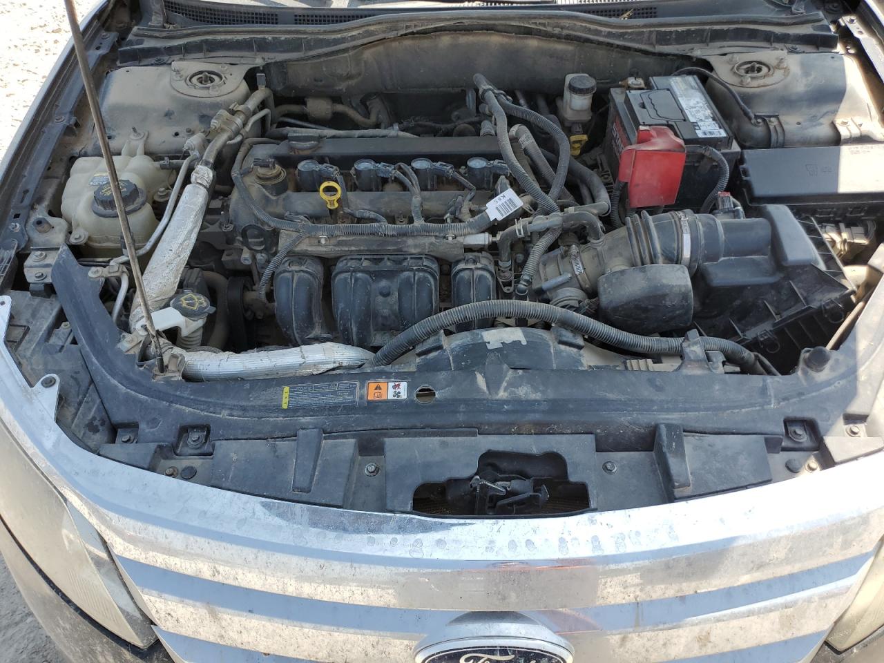 2011 Ford Fusion Sel VIN: 3FAHP0JA7BR319250 Lot: 68513725