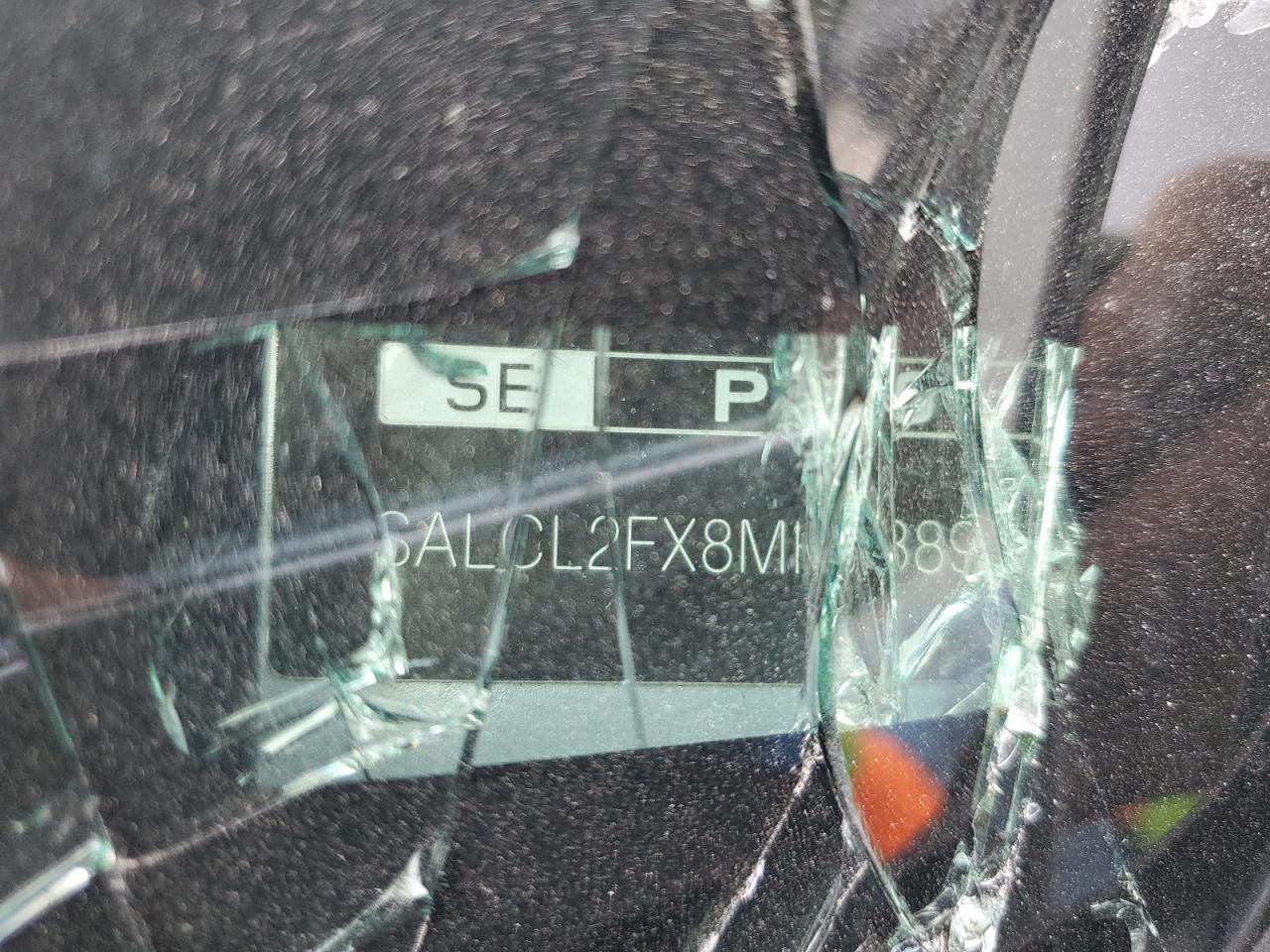 2021 Land Rover Discovery Sport Se R-Dynamic VIN: SALCL2FX8MH888954 Lot: 69203315