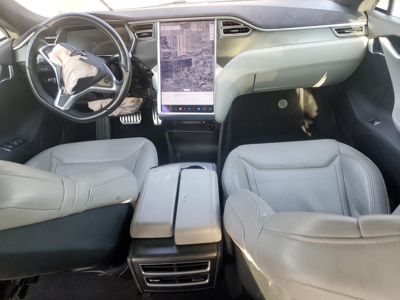 2014 Tesla Model S VIN: 5YJSA1H22EFP67973 Lot: 70574795