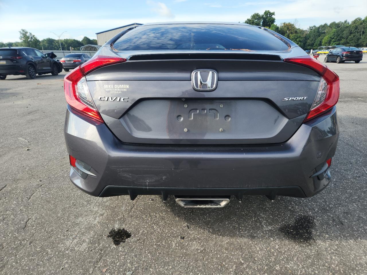 2019 Honda Civic Sport VIN: 2HGFC2F89KH558150 Lot: 68625725