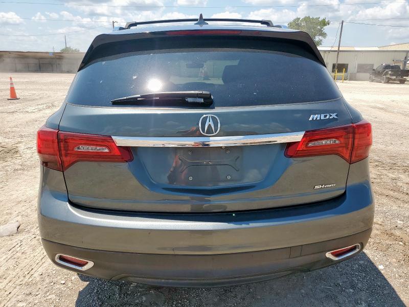  ACURA MDX 2016 Szary
