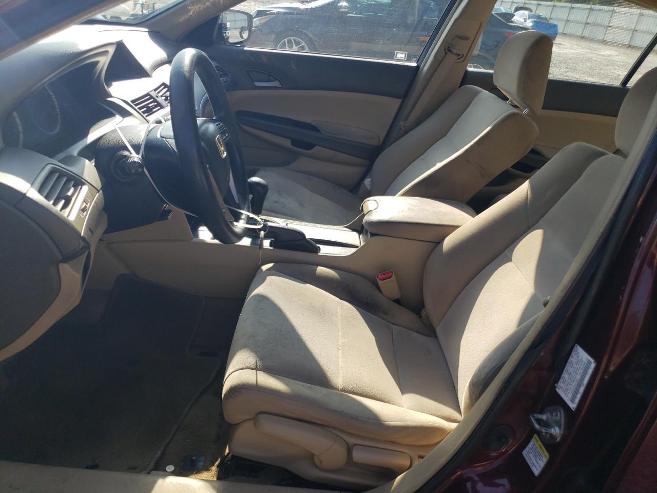 2009 Honda Accord Lx VIN: 1HGCP26359A125557 Lot: 67201235