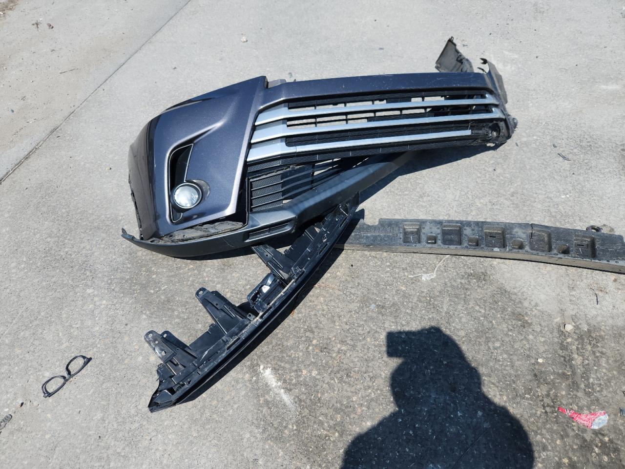 2017 Toyota Highlander Se VIN: 5TDKZRFHXHS515208 Lot: 70742695