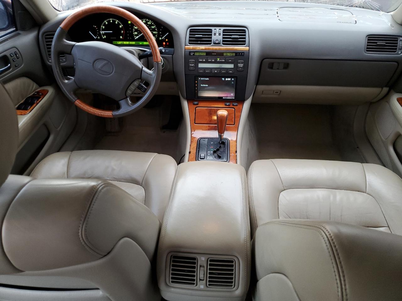 2000 Lexus Ls 400 VIN: JT8BH28F5Y0168135 Lot: 69412615