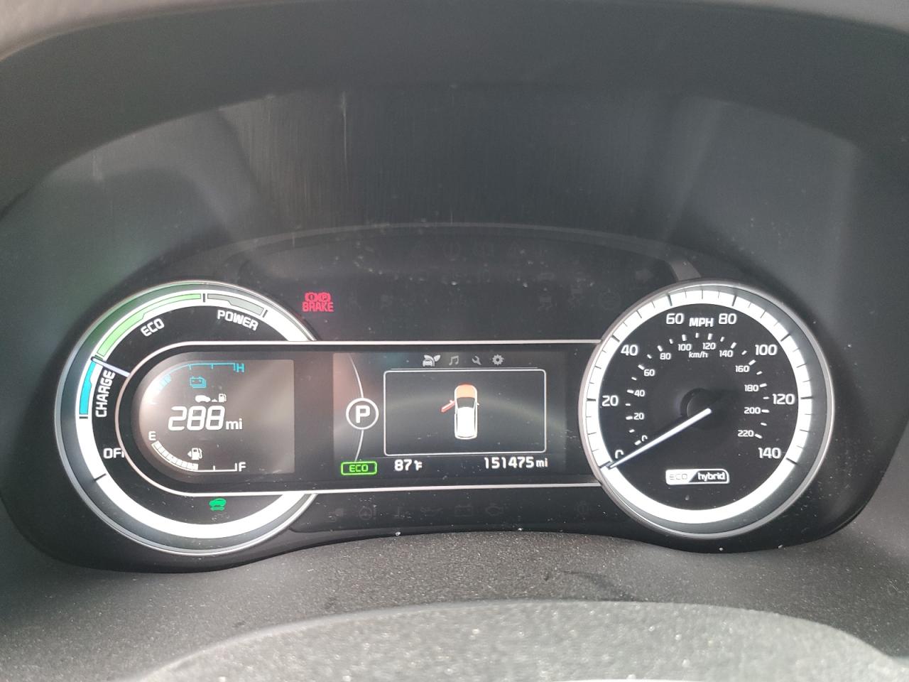 2018 Kia Niro Fe VIN: KNDCB3LC8J5204127 Lot: 70703105