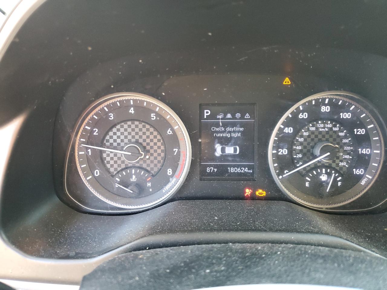 2019 Hyundai Elantra Sel VIN: KMHD84LF5KU745870 Lot: 69482805