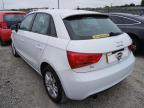 2013 AUDI A1 SE for sale at Copart WOLVERHAMPTON