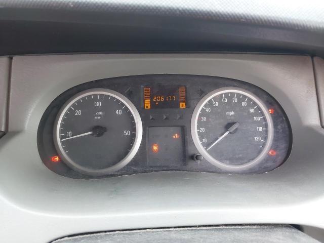 2007 VAUXHALL VIVARO SPO