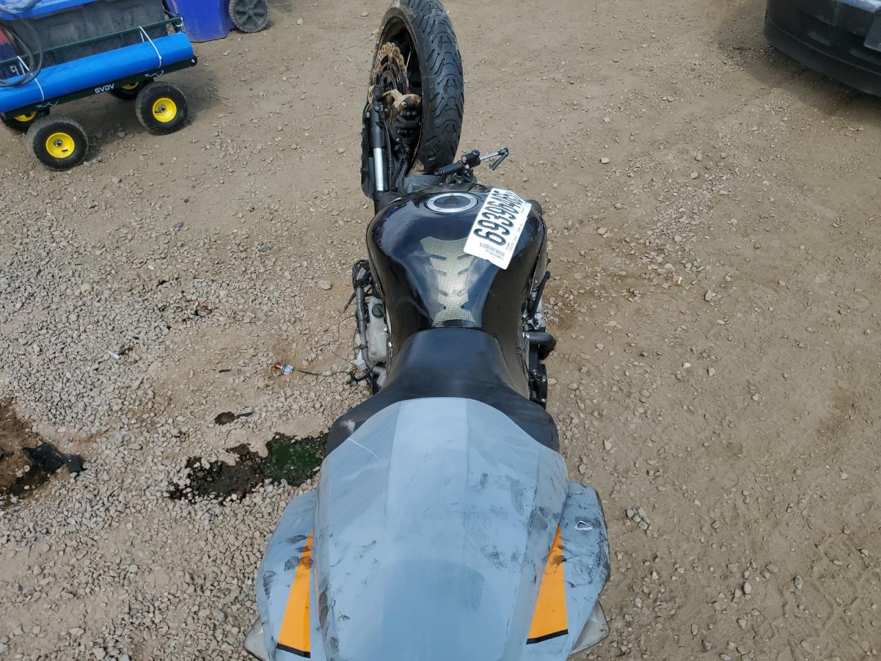 2012 Kawasaki Zx1400 Ec VIN: JKBZXNE18CA003606 Lot: 69396465