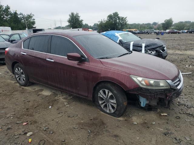  HONDA ACCORD 2014 Burgundy