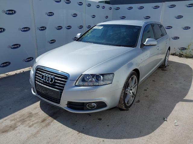 2010 AUDI A6 S LINE for sale at Copart BRISTOL