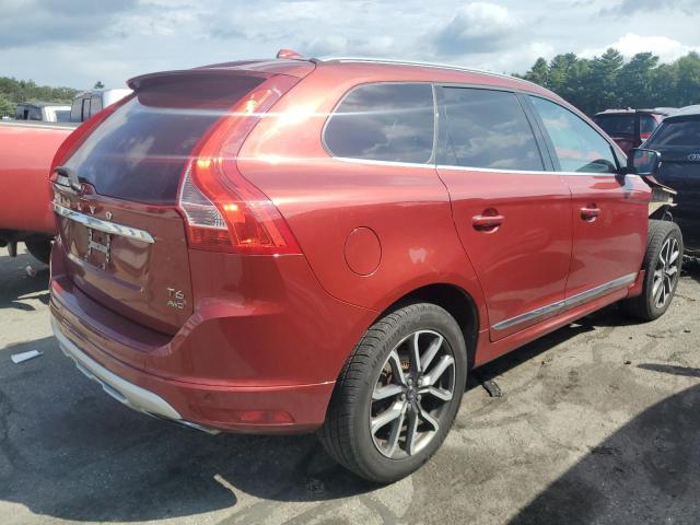 Паркетники VOLVO XC60 2017 Красный
