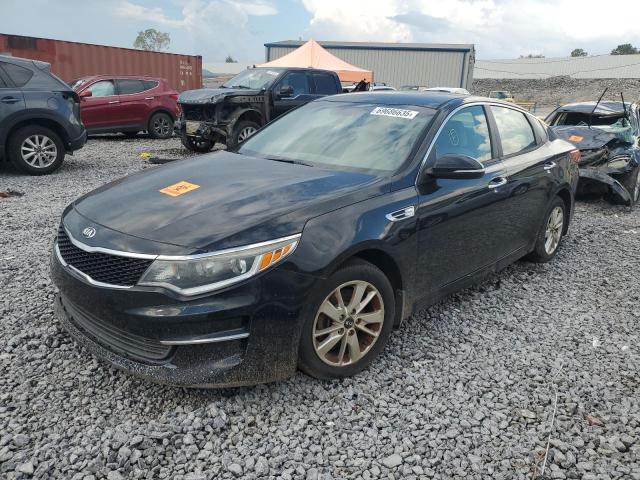 KIA OPTIMA 2017 Черный