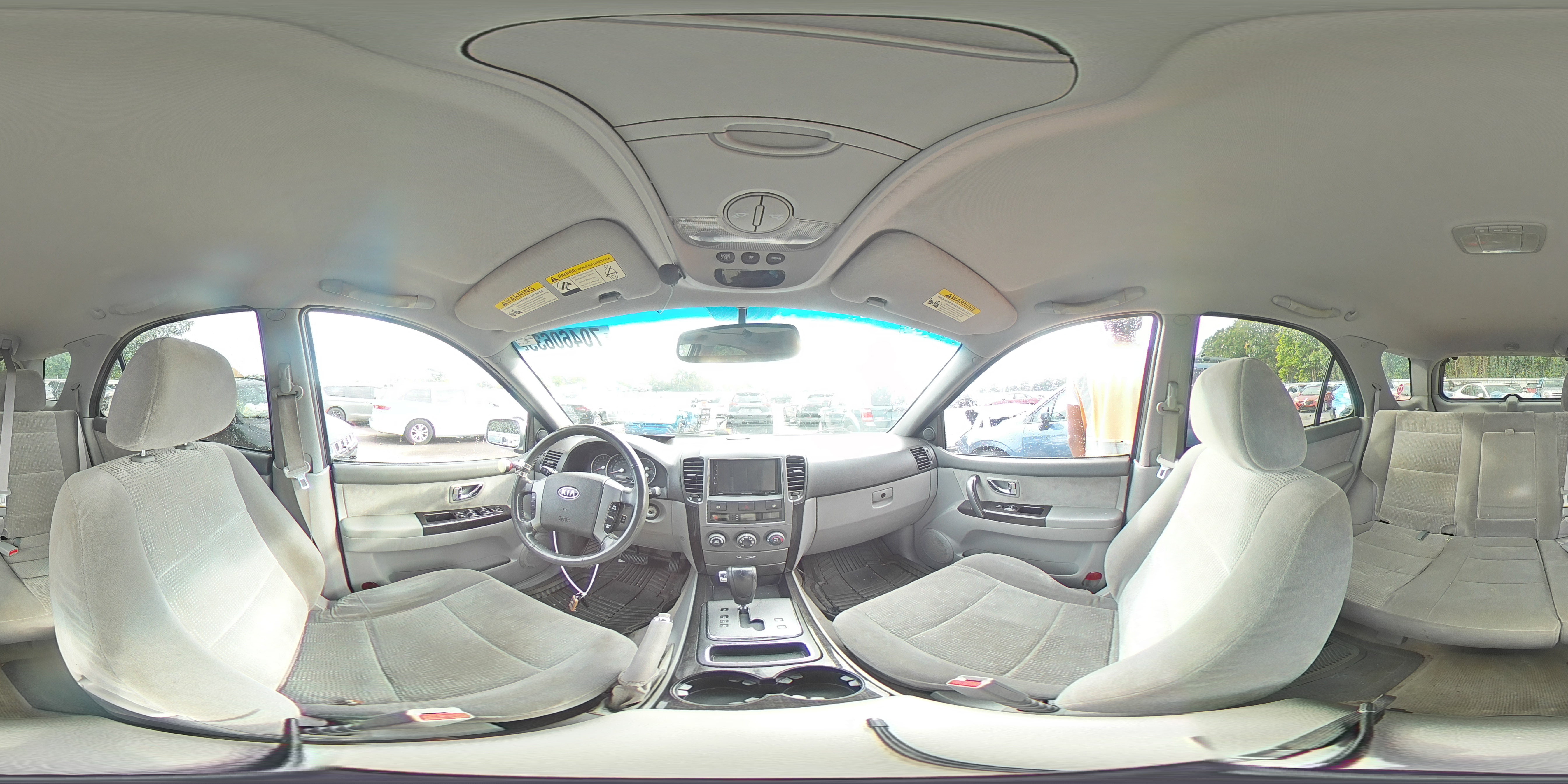 2007 Kia Sorento Ex VIN: KNDJC736675688670 Lot: 70460635