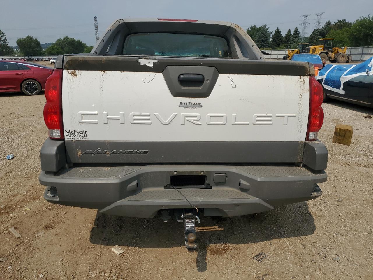 2002 Chevrolet Avalanche C1500 VIN: 3GNEC13TX2G220020 Lot: 66942175