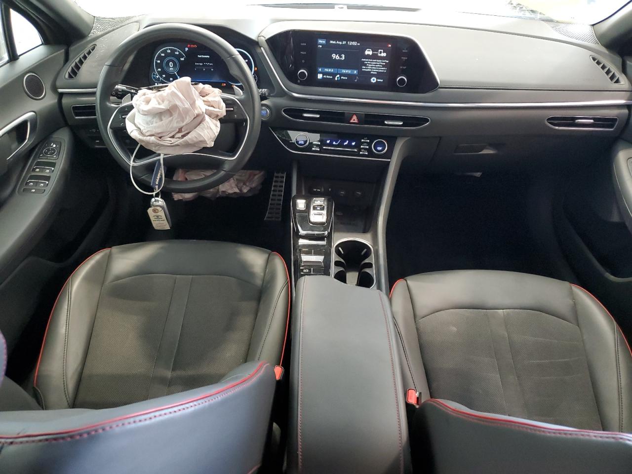 2020 Hyundai Sonata Sel Plus VIN: 5NPEJ4J20LH012375 Lot: 67819675