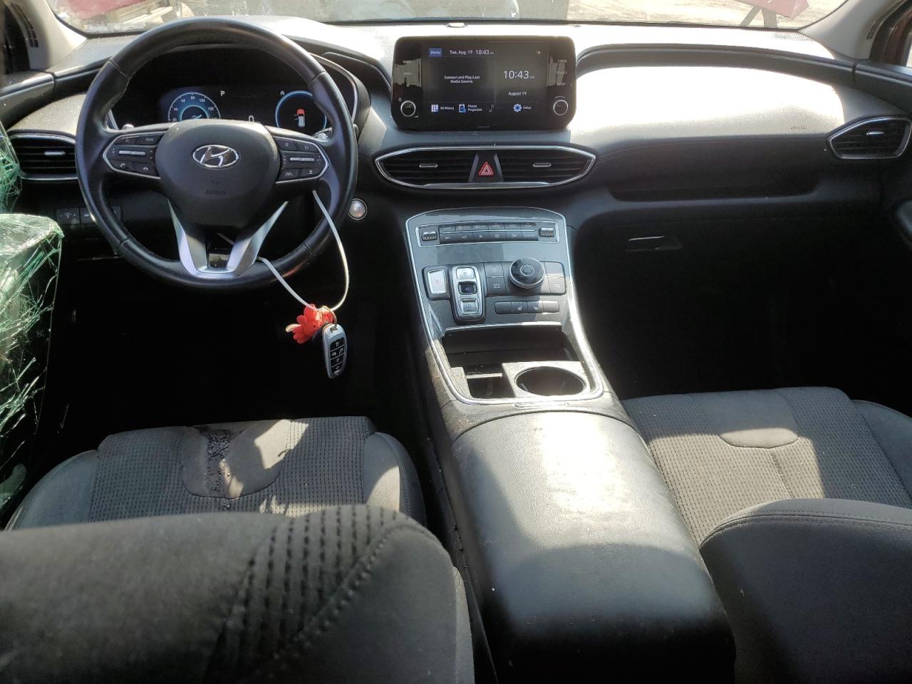 2022 Hyundai Santa Fe Sel VIN: 5NMS64AJ4NH481092 Lot: 69436955