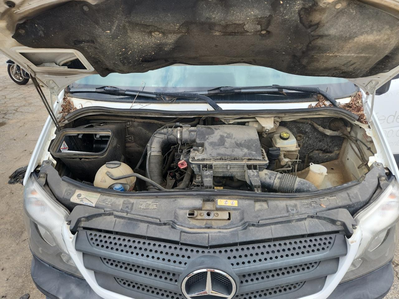 2014 Mercedes-Benz Sprinter 2500 VIN: WD3PE8DE0E5901703 Lot: 67873265