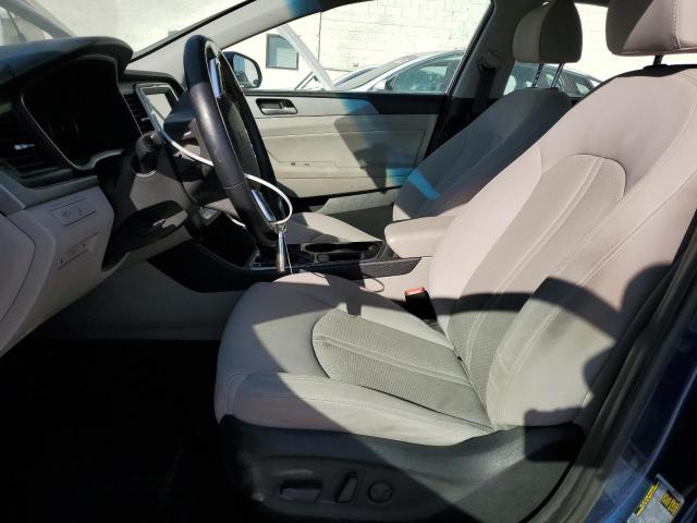  HYUNDAI SONATA 2018 Синий