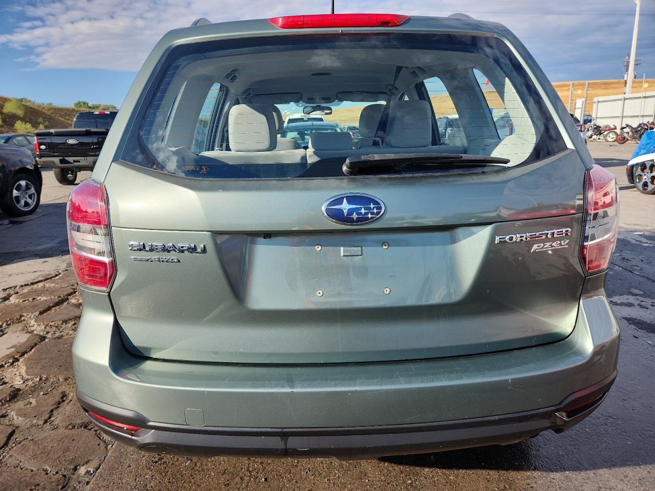 2015 Subaru Forester 2.5I VIN: JF2SJABC9FH469361 Lot: 69673355