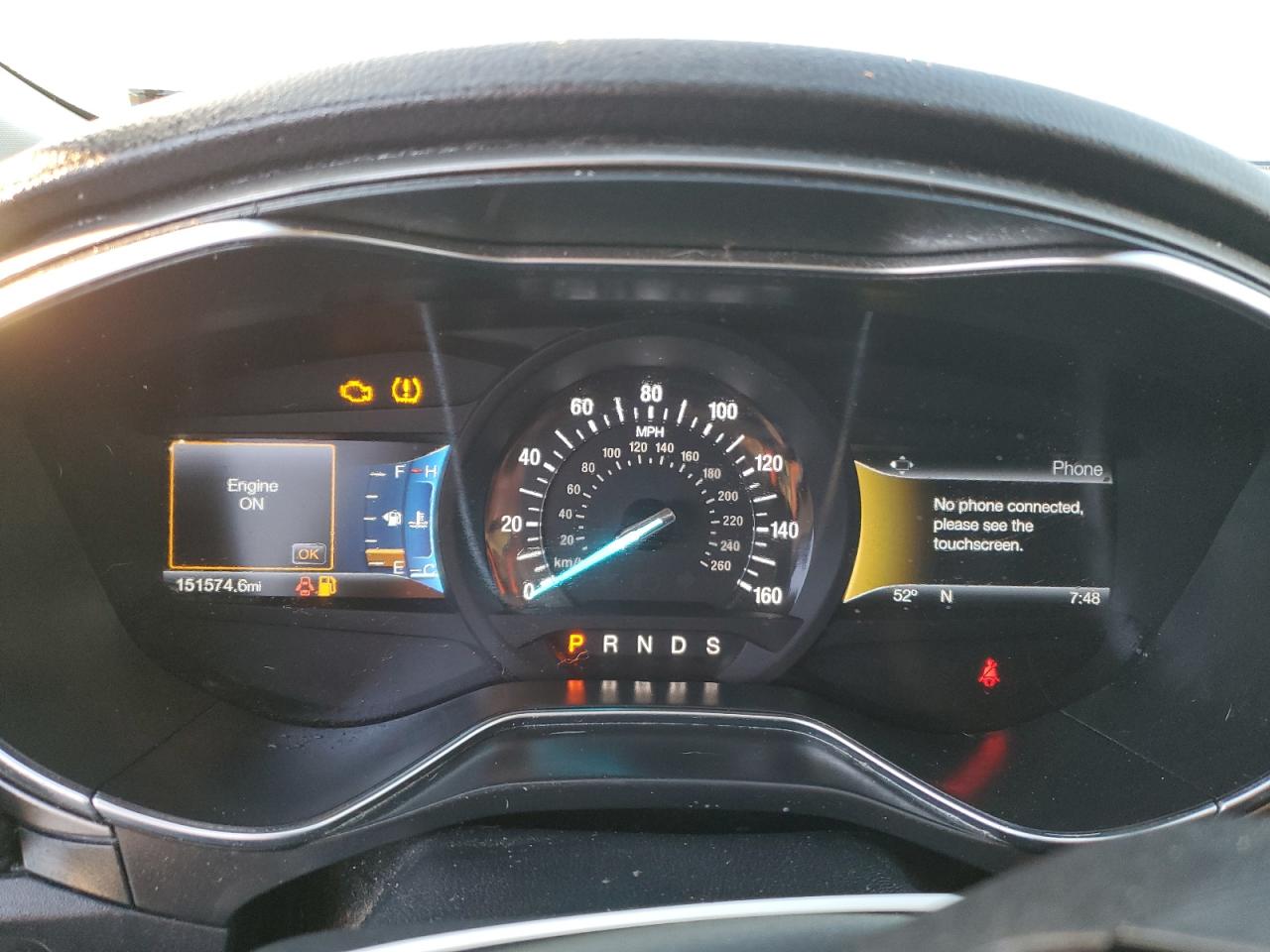 2017 Ford Fusion Se VIN: 3FA6P0T93HR320267 Lot: 70034865