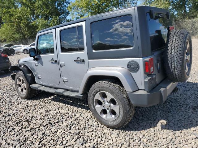  JEEP WRANGLER 2016 Srebrny