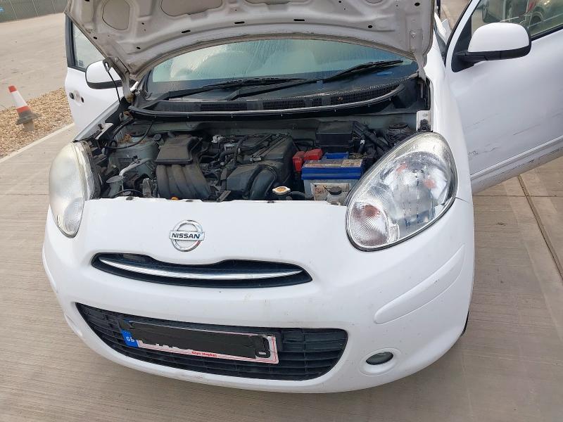 2012 NISSAN MICRA ACENTA 