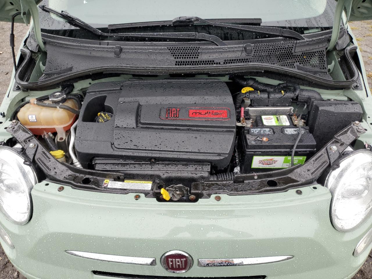 2012 Fiat 500 Easy VIN: 3C3FFAR8CT254370 Lot: 69680795