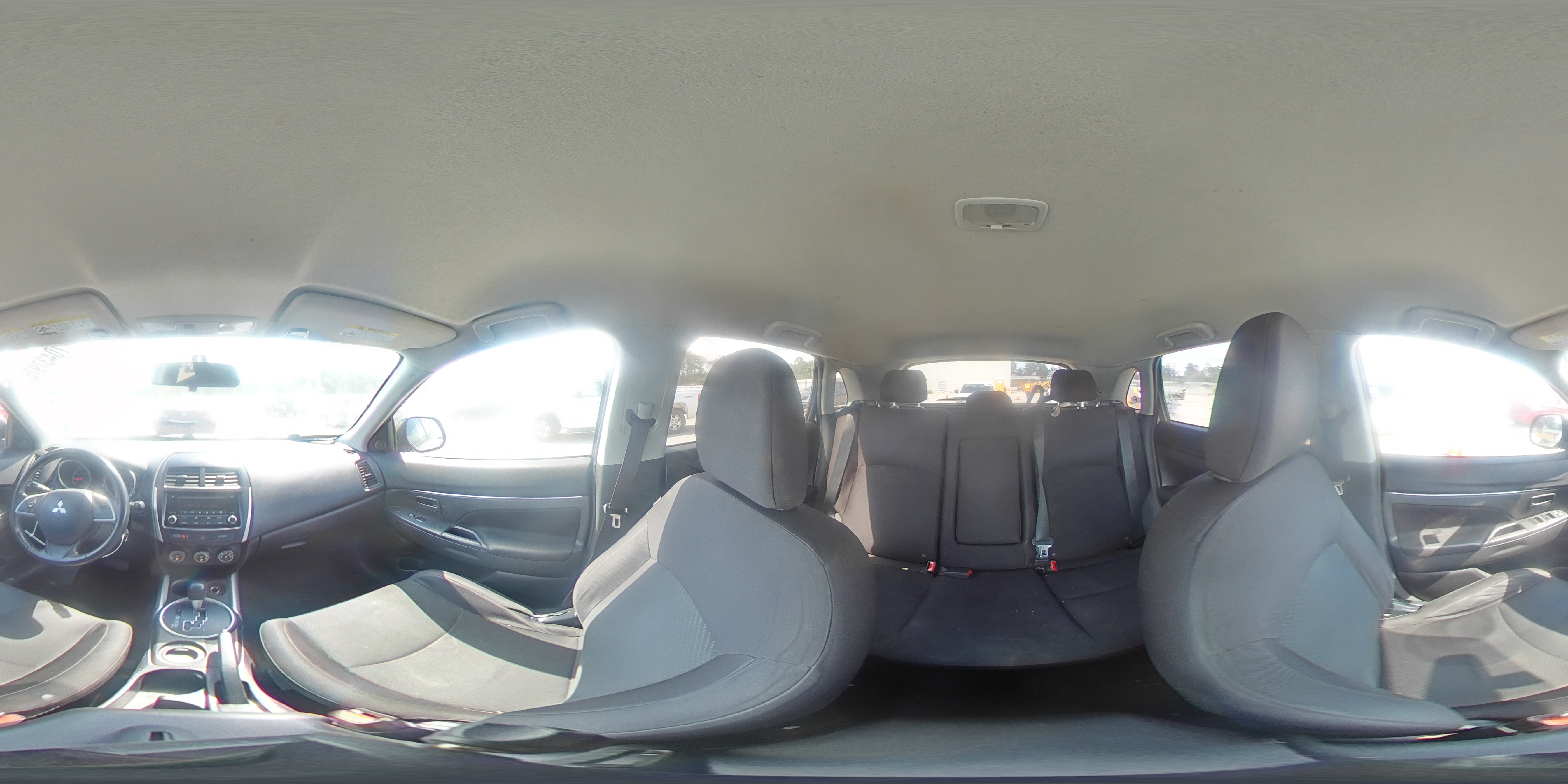 2014 Mitsubishi Outlander Sport Es VIN: 4A4AP3AU5EE004583 Lot: 70437975
