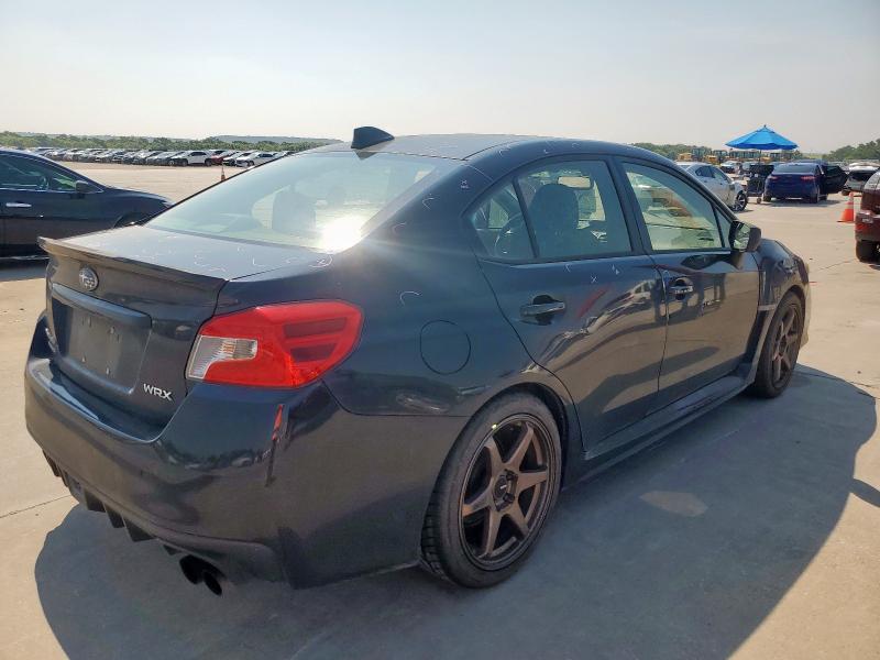  SUBARU WRX 2016 Черный