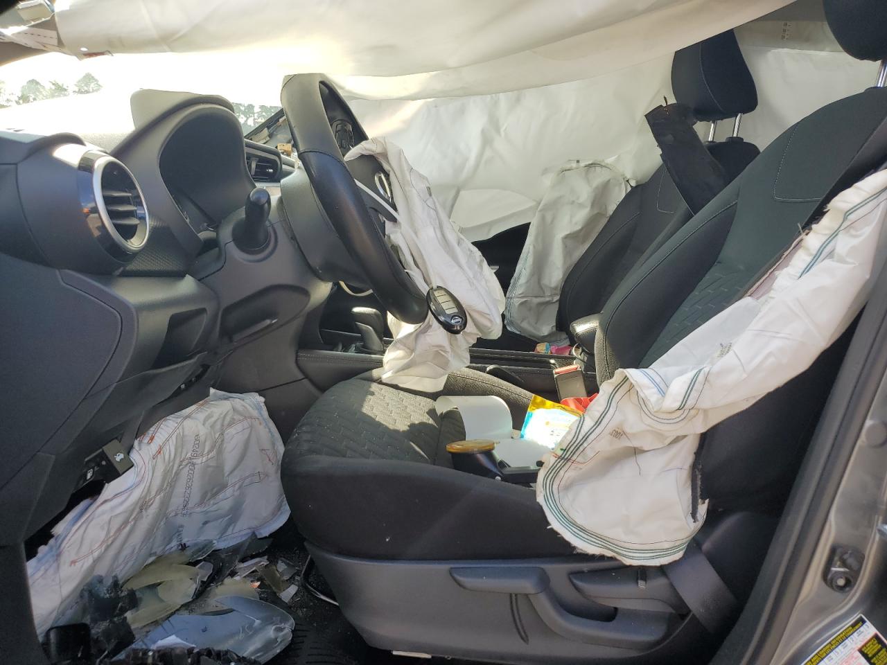 2021 Nissan Kicks Sv VIN: 3N1CP5CVXML532476 Lot: 69615245