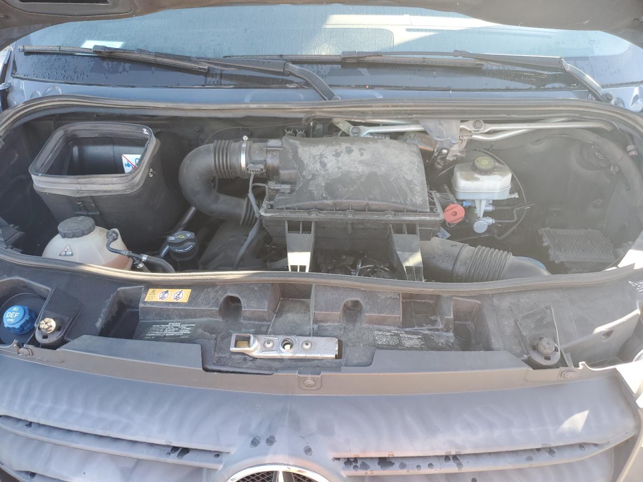 2019 Mercedes-Benz Sprinter 2500/3500 VIN: WD4PF1CD6KP138885 Lot: 70224885