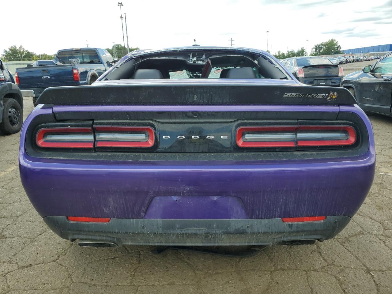 2023 Dodge Challenger R/T Scat Pack VIN: 2C3CDZFJ6PH637927 Lot: 70542795