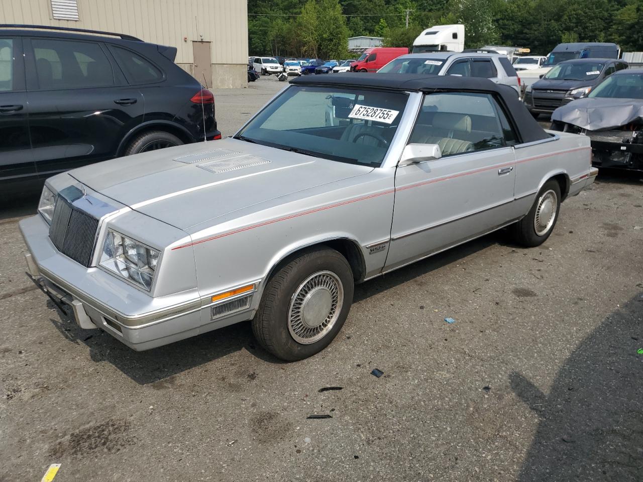 CHRYSLER LEBARON 1984. Lot# 67528755. VIN 1C3BC55E5EG236728. Photo 1
