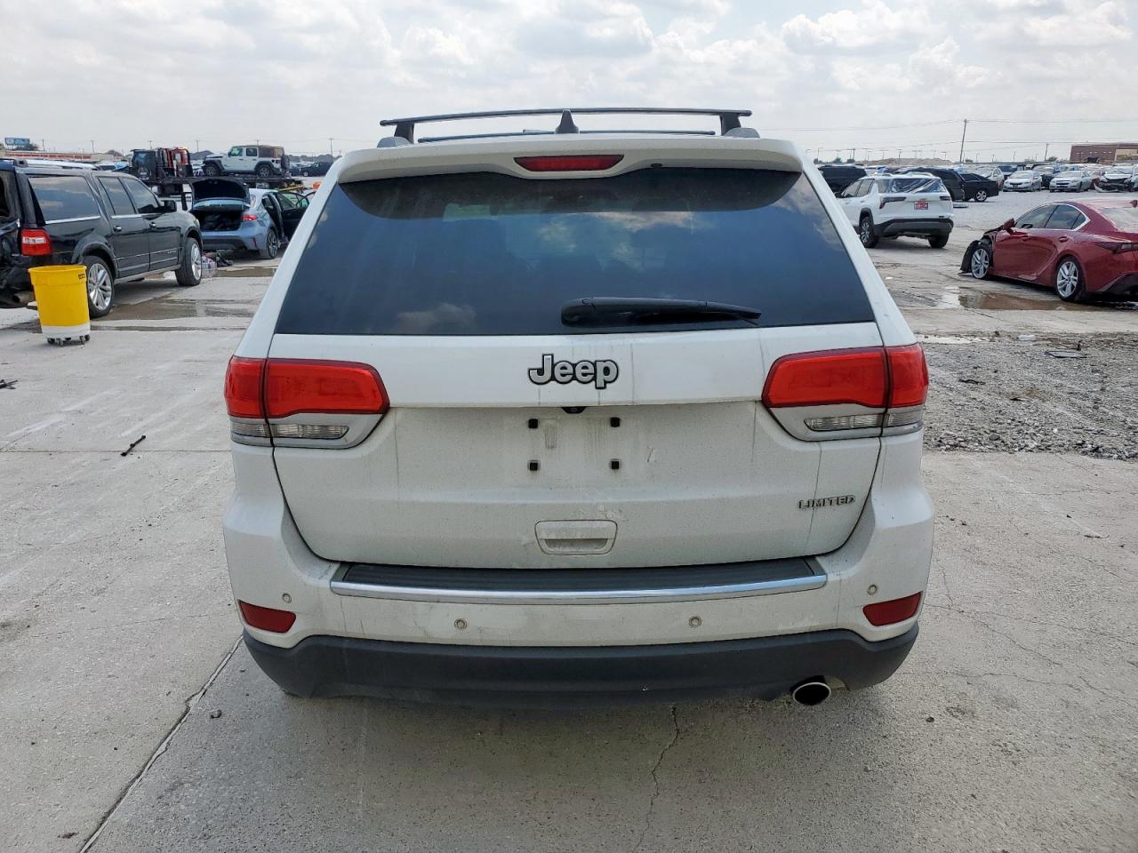 2016 Jeep Grand Cherokee Limited VIN: 1C4RJEBG3GC409520 Lot: 70678025