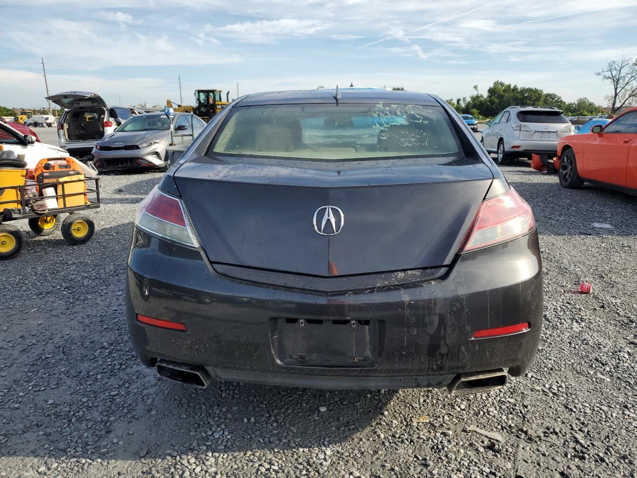 2012 Acura Tl VIN: 19UUA9F23CA006483 Lot: 68110495