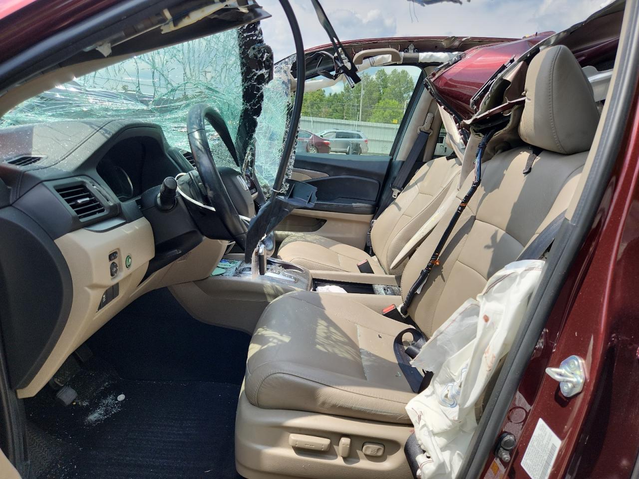2021 Honda Pilot Exl VIN: 5FNYF5H54MB047506 Lot: 70453675