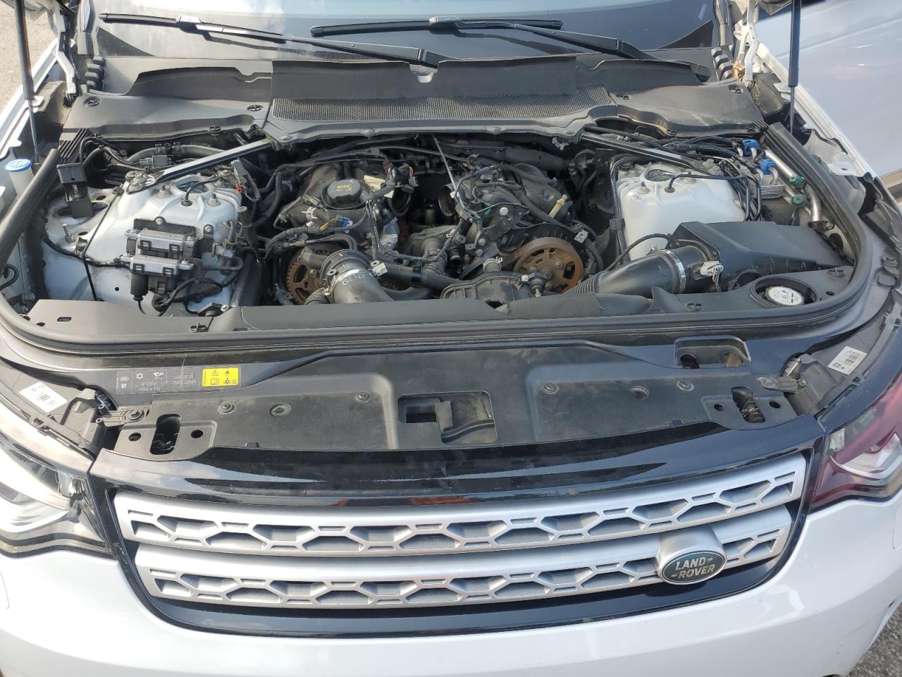 2017 Land Rover Discovery Hse Luxury VIN: SALRHBBK7HA023414 Lot: 69743625