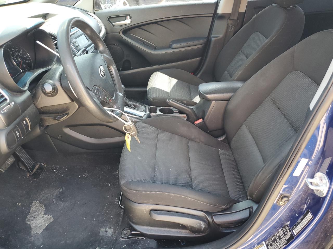 2017 Kia Forte Lx VIN: 3KPFK4A78HE024329 Lot: 69061555