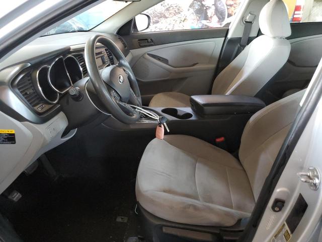  KIA OPTIMA 2013 Srebrny