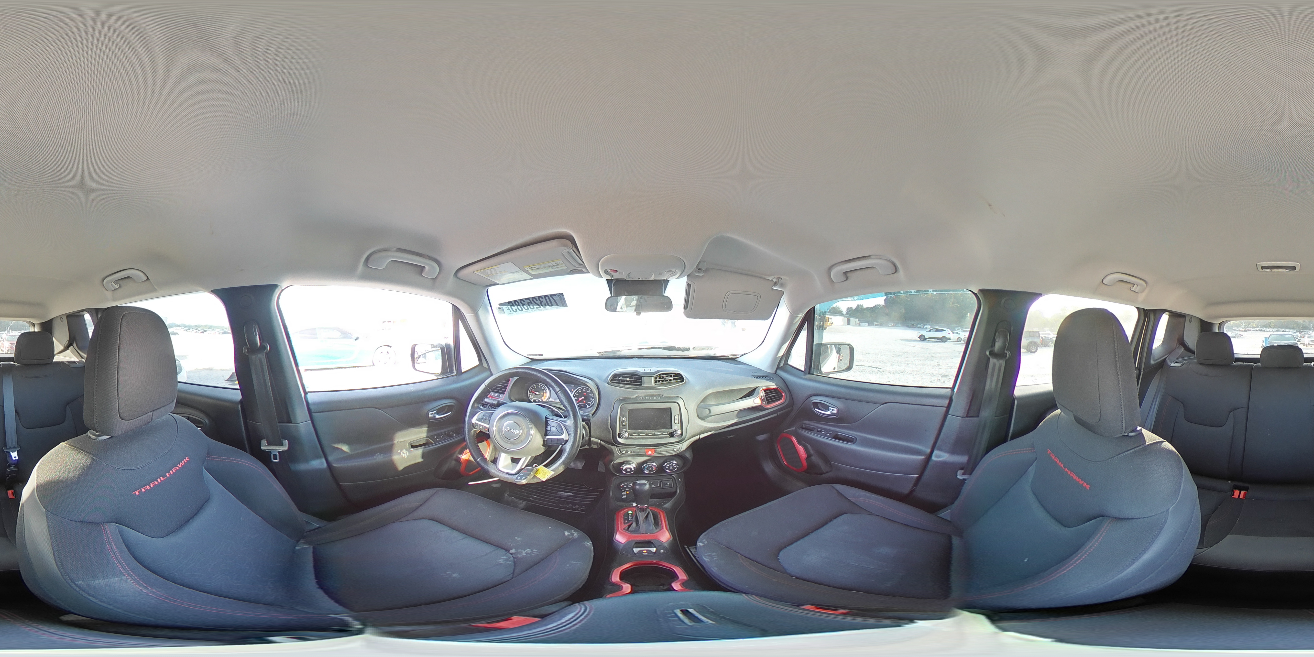 2016 Jeep Renegade Trailhawk VIN: ZACCJBCT4GPD39392 Lot: 70325385