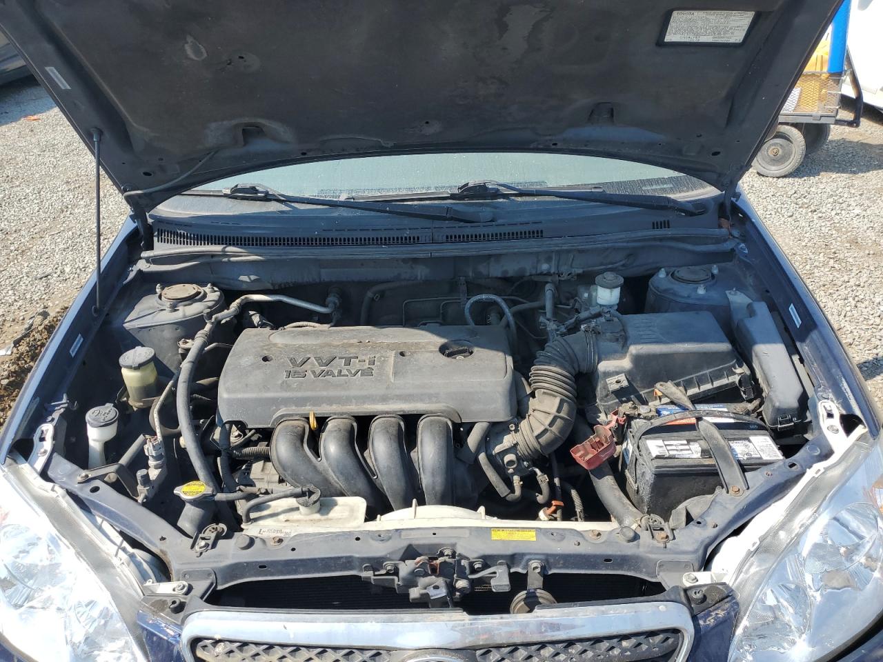 1NXBR32E68Z968483 2008 Toyota Corolla Ce