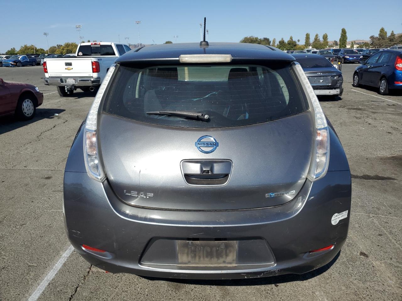 2015 Nissan Leaf S VIN: 1N4AZ0CP7FC310288 Lot: 70935025