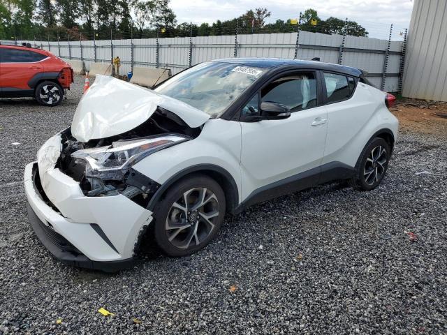  TOYOTA C-HR 2019 Белы