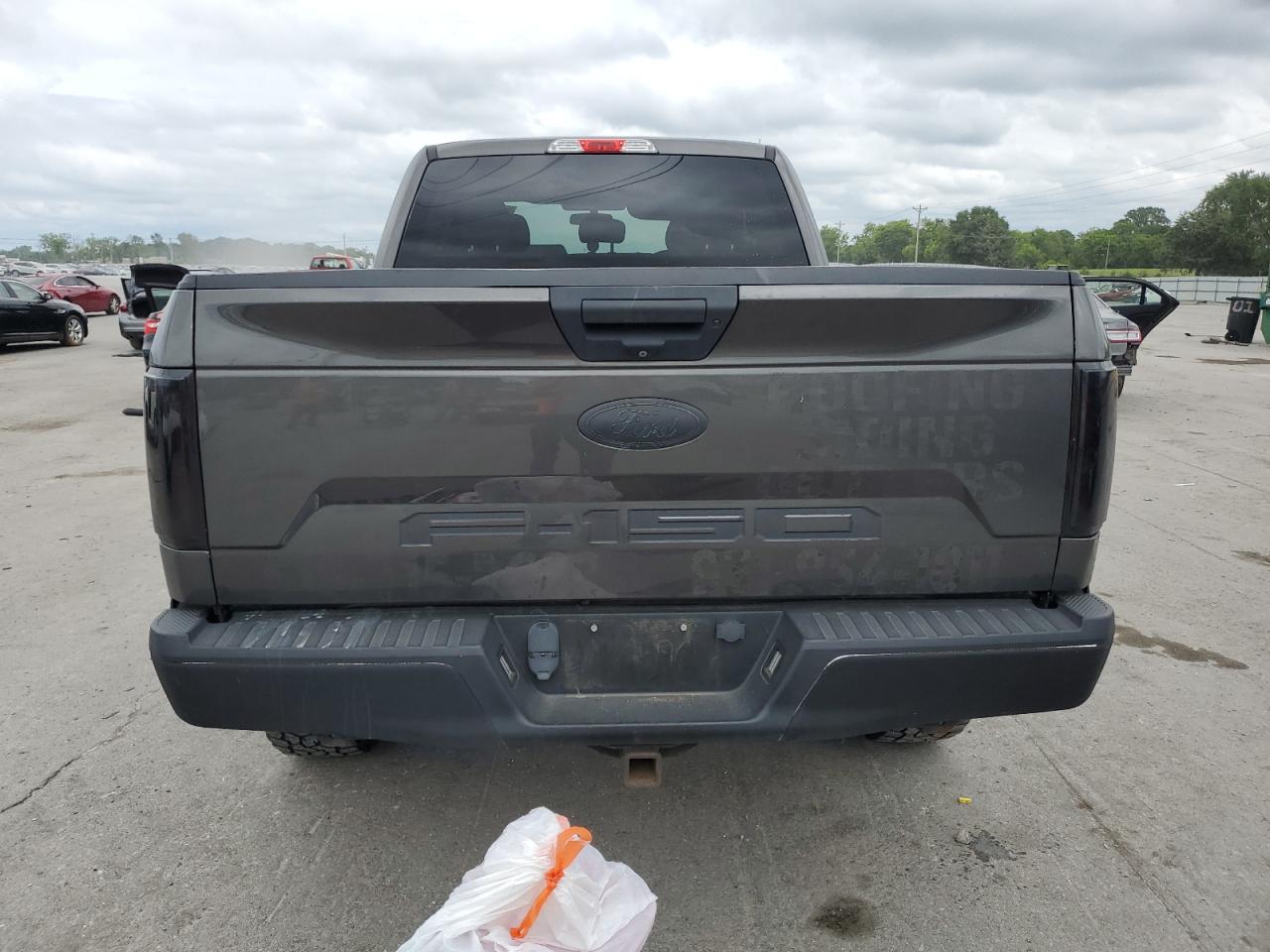 2018 Ford F150 Super Cab VIN: 1FTEX1EB8JKE67741 Lot: 67124585