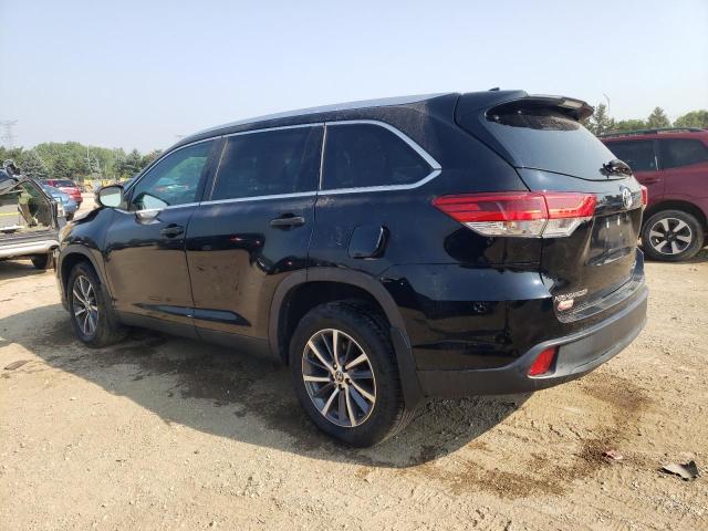  TOYOTA HIGHLANDER 2019 Черный