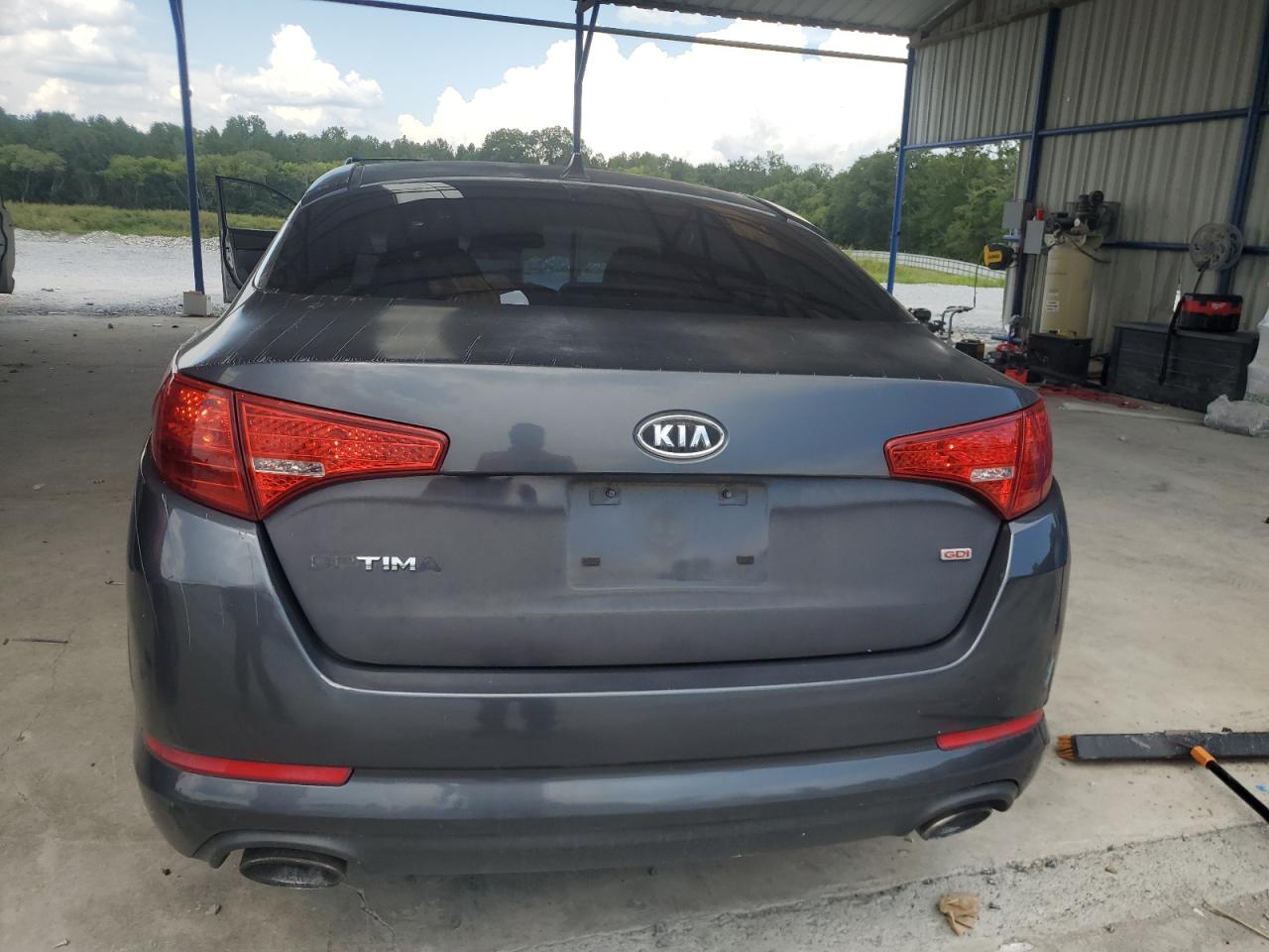 2011 Kia Optima Lx VIN: KNAGM4A76B5061488 Lot: 69352475