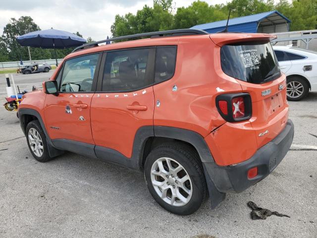  JEEP RENEGADE 2018 Оранжевый
