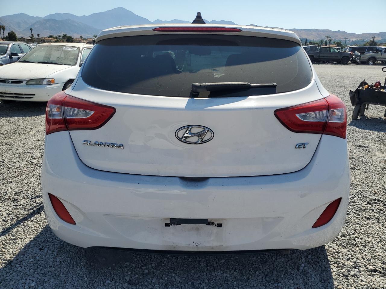 2014 Hyundai Elantra Gt VIN: KMHD35LH0EU217468 Lot: 68187225