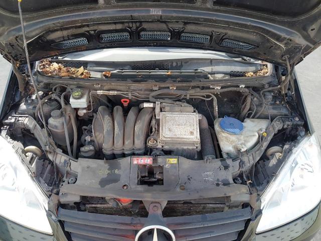 2011 MERCEDES BENZ A160 BLUEE